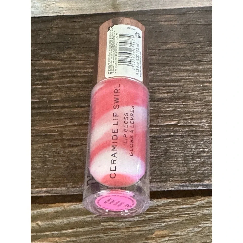 Revolution Ceramide Lip Swirl Lip Gloss – Berry Pink – 4.5 Ml – Hydrating  - NEW